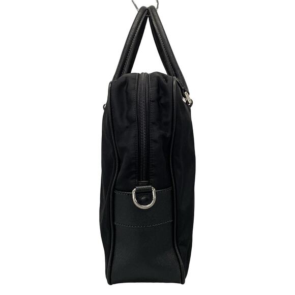 PRADA Triangle Logo Business Bag - Picture 4 of 16